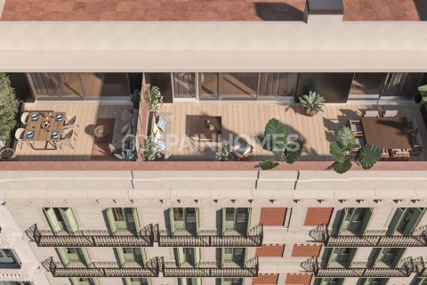 Ático de 3 dormitorios en venta en Barcelona, Cataluña, Spain № 1299