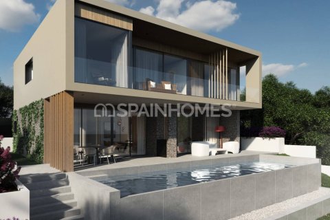 Villa de 5 dormitorios en venta en Barcelona, Cataluña, Spain № 1302 - foto 4