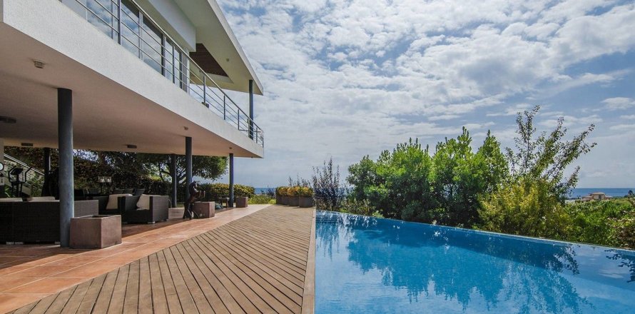 Сasa de 5 dormitorios en venta en Sitges, Barcelona, Cataluña, Spain № 6492