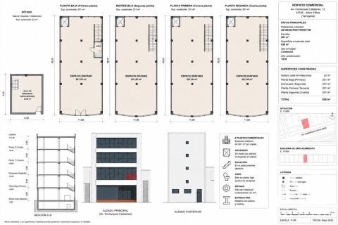 Propiedad comercial de 826 m² en venta en Móra d'Ebre, Tarragona, Cataluña, Spain № 8371 - foto 2