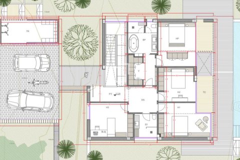 Купить виллу в Премия де Дальт, Испания с 5 спален, 364м², № 4361 - фото 12