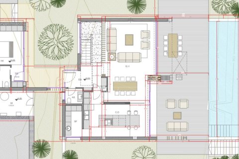 Купить виллу в Премия де Дальт, Испания с 5 спален, 364м², № 4361 - фото 11