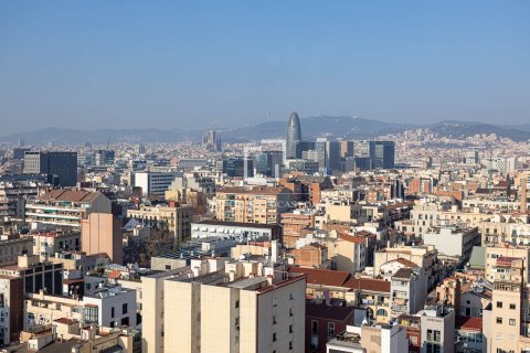 Ático de 3 dormitorios en venta en Barcelona, Cataluña, Spain № 3936 - foto 21