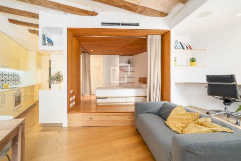 Apartamento de 1 dormitorio en venta en Barcelona, Cataluña, Spain № 3939 - foto 17