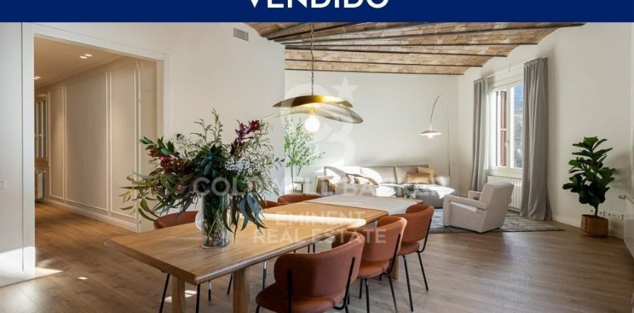 Apartamento de 4 dormitorios en venta en Barcelona, Cataluña, Spain № 5525