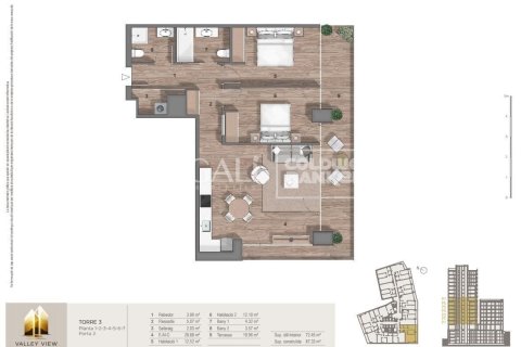 Купить квартиру в Андорра, Испания с 2 спальни, 108м², № 7906 - фото 2