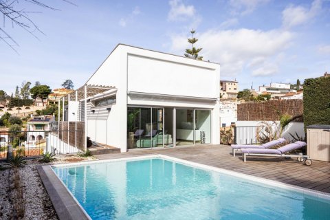 Сasa de 4 dormitorios en venta en Esplugues de Llobregat, Barcelona, Cataluña, Spain № 8148 - foto 6