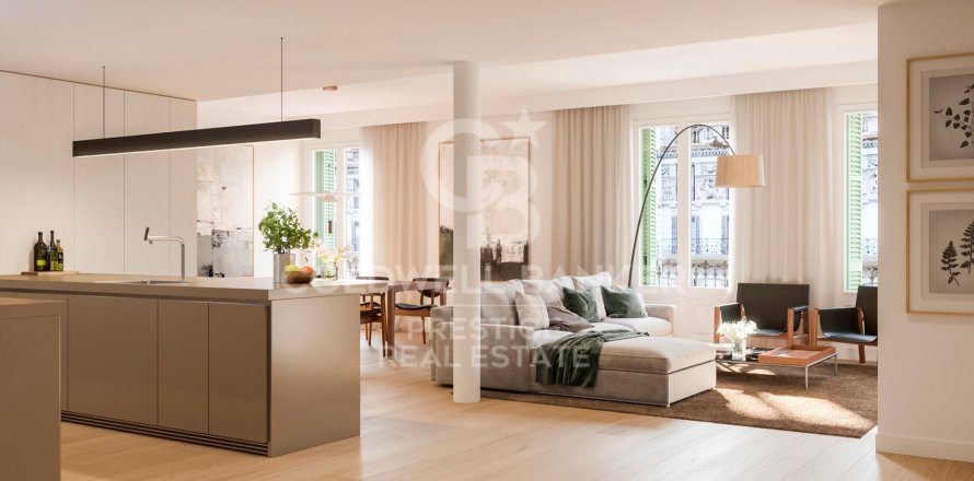 Apartamento de 2 dormitorios en venta en Barcelona, Cataluña, Spain № 5990