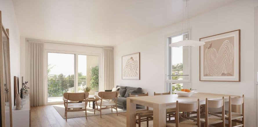 Apartamento de 3 dormitorios en venta en Jardins de Can Matas Tiana, Barcelona, Cataluña, Spain № 2934