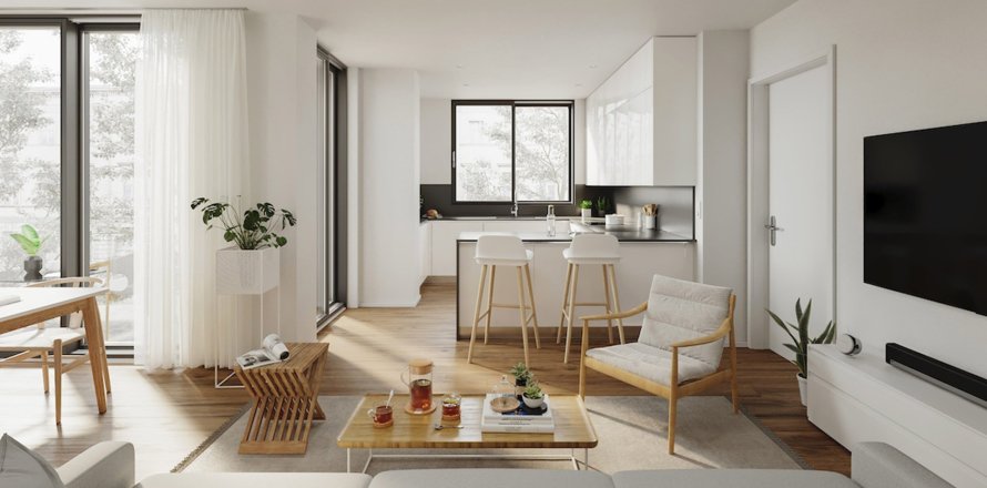 Apartamento de 4 dormitorios en venta en El Parc de la Sinia Martorell, Barcelona, Cataluña, Spain № 2940