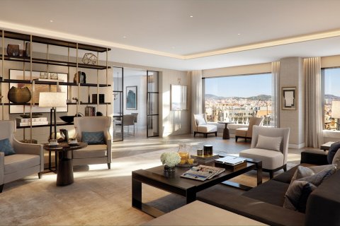 Apartamento de 3 dormitorios en venta en Barcelona, Cataluña, Spain № 1770
