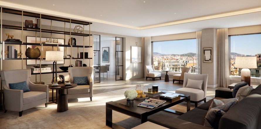 Apartamento de 3 dormitorios en venta en Barcelona, Cataluña, Spain № 1770