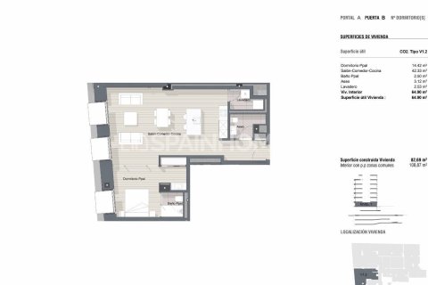 3 bedrooms apartment for sale in Barcelona, Catalonia, Spain № 1773 - photo 21