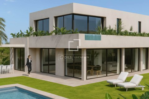 Villa de 5 dormitorios en venta en Esplugues de Llobregat, Barcelona, Cataluña, Spain № 3898 - foto 11