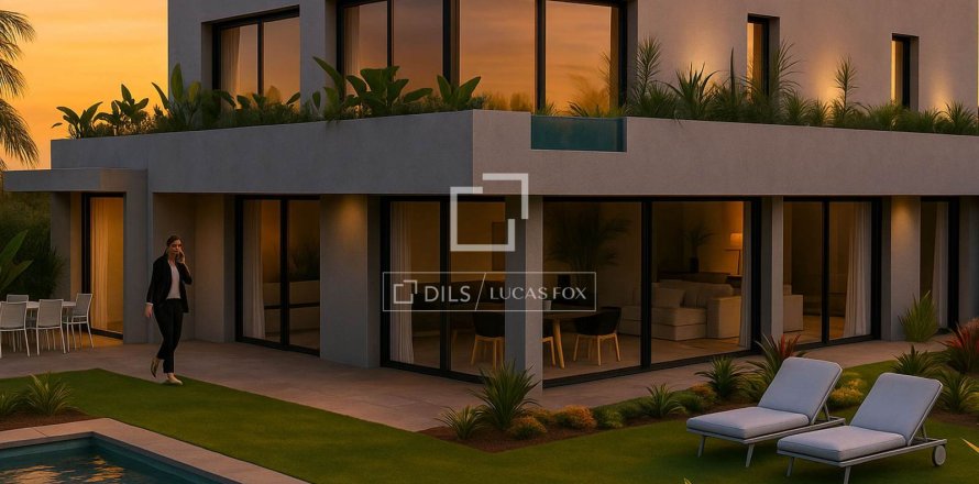 Villa de 5 dormitorios en venta en Esplugues de Llobregat, Barcelona, Cataluña, Spain № 3898