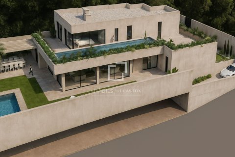 Villa de 5 dormitorios en venta en Esplugues de Llobregat, Barcelona, Cataluña, Spain № 3898 - foto 2