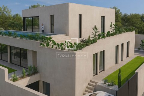 Villa de 5 dormitorios en venta en Esplugues de Llobregat, Barcelona, Cataluña, Spain № 3898 - foto 3