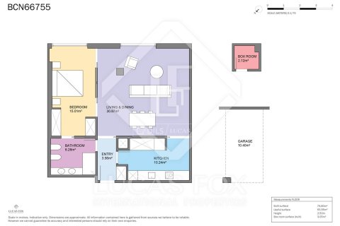 1 bedroom apartment for sale in Barcelona, Catalonia, Spain № 6277 - photo 21