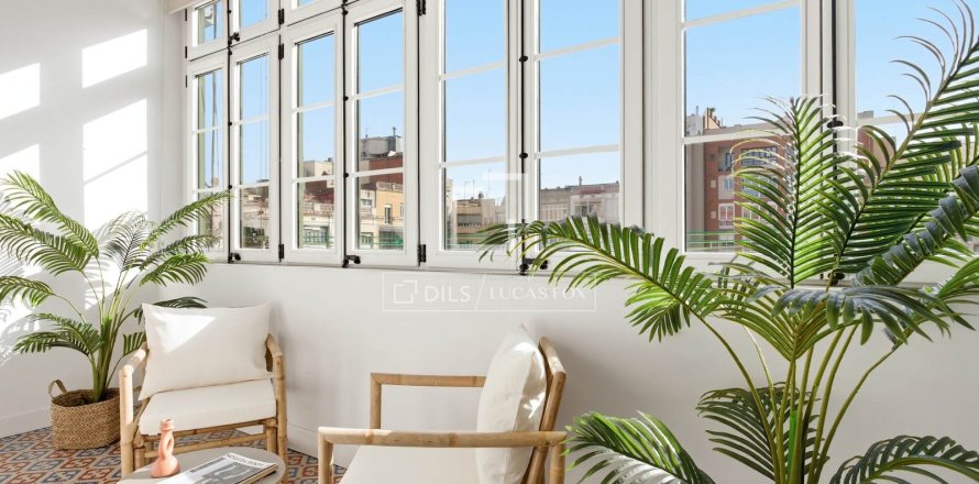 3 bedrooms apartment for sale in Barcelona, Catalonia, Spain № 6275