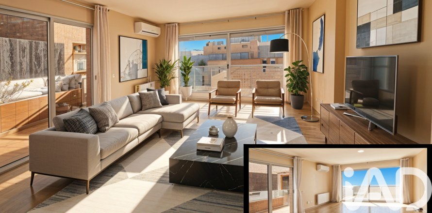 Casa adosada de 4 dormitorios en venta en Barcelona, Cataluña, Spain № 7459