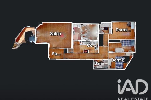 Ático de 3 dormitorios en venta en Barcelona, Cataluña, Spain № 8316 - foto 24