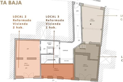 1392 sq.m. commercial property for sale in Barcelona, Catalonia, Spain № 7945 - photo 4