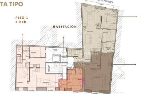 1392 sq.m. commercial property for sale in Barcelona, Catalonia, Spain № 7945 - photo 3
