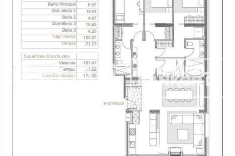 3 bedrooms apartment for sale in Principado De Andorra (Ninguna Poblacion Tiene C.P.), Lleida, Catalonia, Spain № 7809 - photo 4