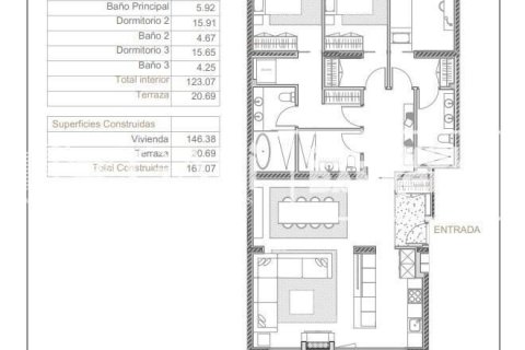 Купить квартиру в Андорра, Испания с 3 спальни, 167м², № 7807 - фото 4