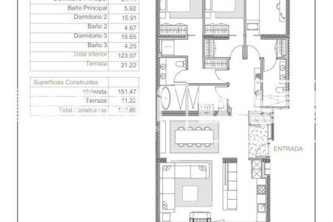 3 bedrooms apartment for sale in Principado De Andorra (Ninguna Poblacion Tiene C.P.), Lleida, Catalonia, Spain № 7804 - photo 4