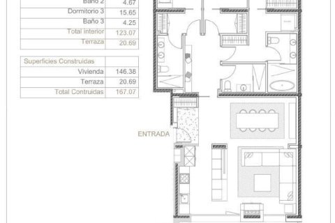Купить квартиру в Андорра, Испания с 3 спальни, 167м², № 7803 - фото 4