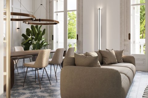 Apartamento de 4 dormitorios en venta en Barcelona, Cataluña, Spain № 1532 - foto 2
