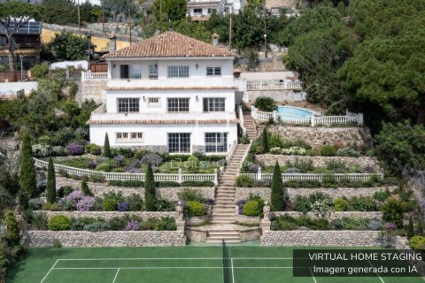 Villa de 5 dormitorios en venta en Premia De Dalt, Barcelona, Cataluña, Spain № 3924