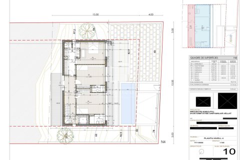 Villa de 4 dormitorios en venta en Castelldefels, Barcelona, Cataluña, Spain № 3925 - foto 30