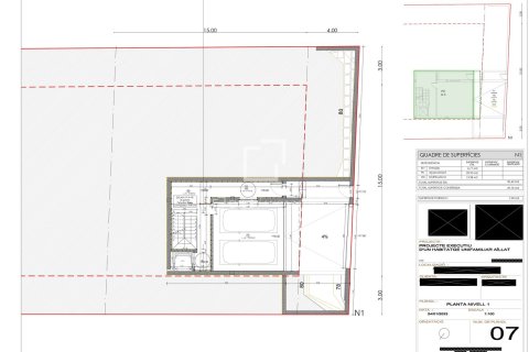 Villa de 4 dormitorios en venta en Castelldefels, Barcelona, Cataluña, Spain № 3925 - foto 28