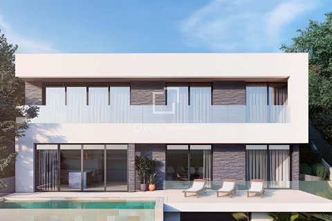 Villa de 4 dormitorios en venta en Castelldefels, Barcelona, Cataluña, Spain № 3925 - foto 16