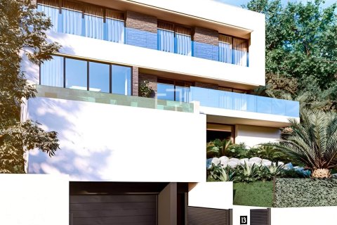 Villa de 4 dormitorios en venta en Castelldefels, Barcelona, Cataluña, Spain № 3925 - foto 17