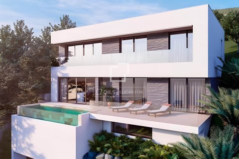 Villa de 4 dormitorios en venta en Castelldefels, Barcelona, Cataluña, Spain № 3925 - foto 18