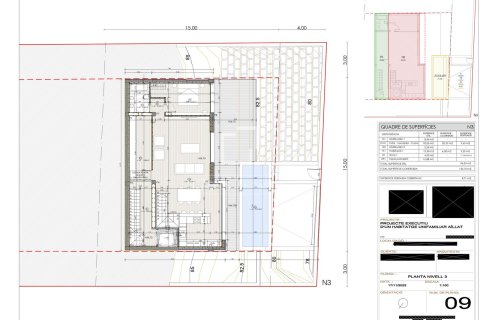 Villa de 4 dormitorios en venta en Castelldefels, Barcelona, Cataluña, Spain № 3925 - foto 29