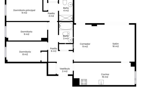 3 bedrooms apartment for sale in Sitges, Barcelona, Catalonia, Spain № 4212 - photo 22