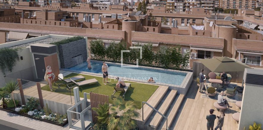 2 bedrooms apartment for sale in Barcelona, Catalonia, Spain № 4213