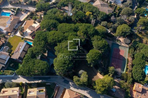 Villa de 7 dormitorios en venta en Sant Andreu de Llavaneres, Barcelona, Cataluña, Spain № 8666 - foto 29