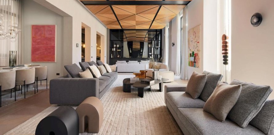 Apartamento de 5 dormitorios en venta en Barcelona, Cataluña, Spain № 6337