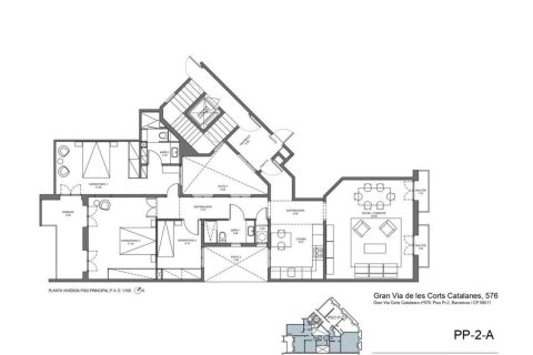 3 bedrooms apartment for sale in Barcelona, Catalonia, Spain № 6338 - photo 22