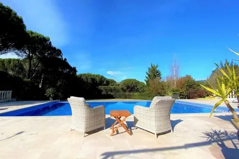 Сasa de 4 dormitorios en venta en Santa Cristina d'Aro, Gerona, Cataluña, Spain № 1468