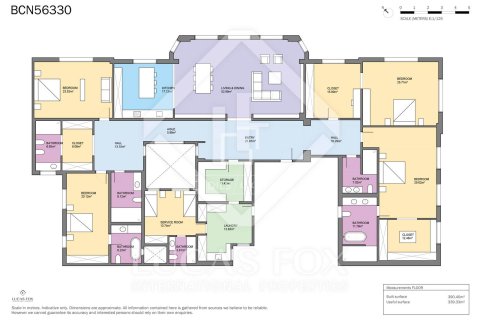 Apartamento de 5 dormitorios en venta en Barcelona, Cataluña, Spain № 4300 - foto 25