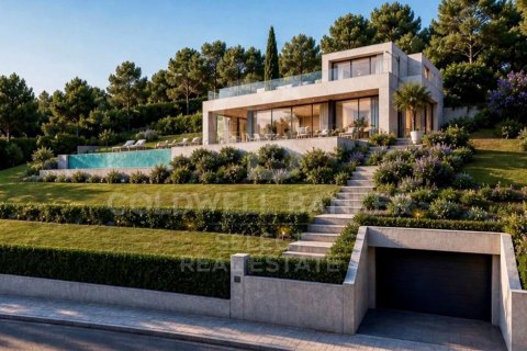 Parcela de 1350 m² en venta en Cerdanyola del Vallès, Barcelona, Cataluña, Spain № 7816