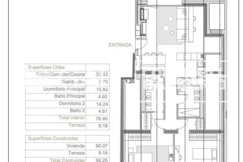 2 bedrooms apartment for sale in Principado De Andorra (Ninguna Poblacion Tiene C.P.), Lleida, Catalonia, Spain № 7812 - photo 4