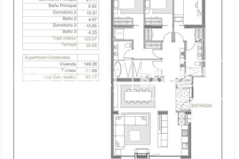 Ático de 3 dormitorios en venta en Principado De Andorra (Ninguna Poblacion Tiene C.P.), Lérida, Cataluña, Spain № 7810 - foto 15