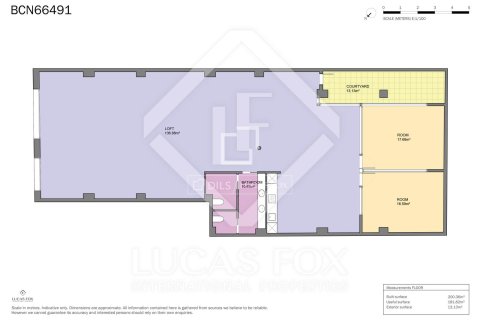 200 sq.m. apartment for sale in Barcelona, Catalonia, Spain № 6455 - photo 29